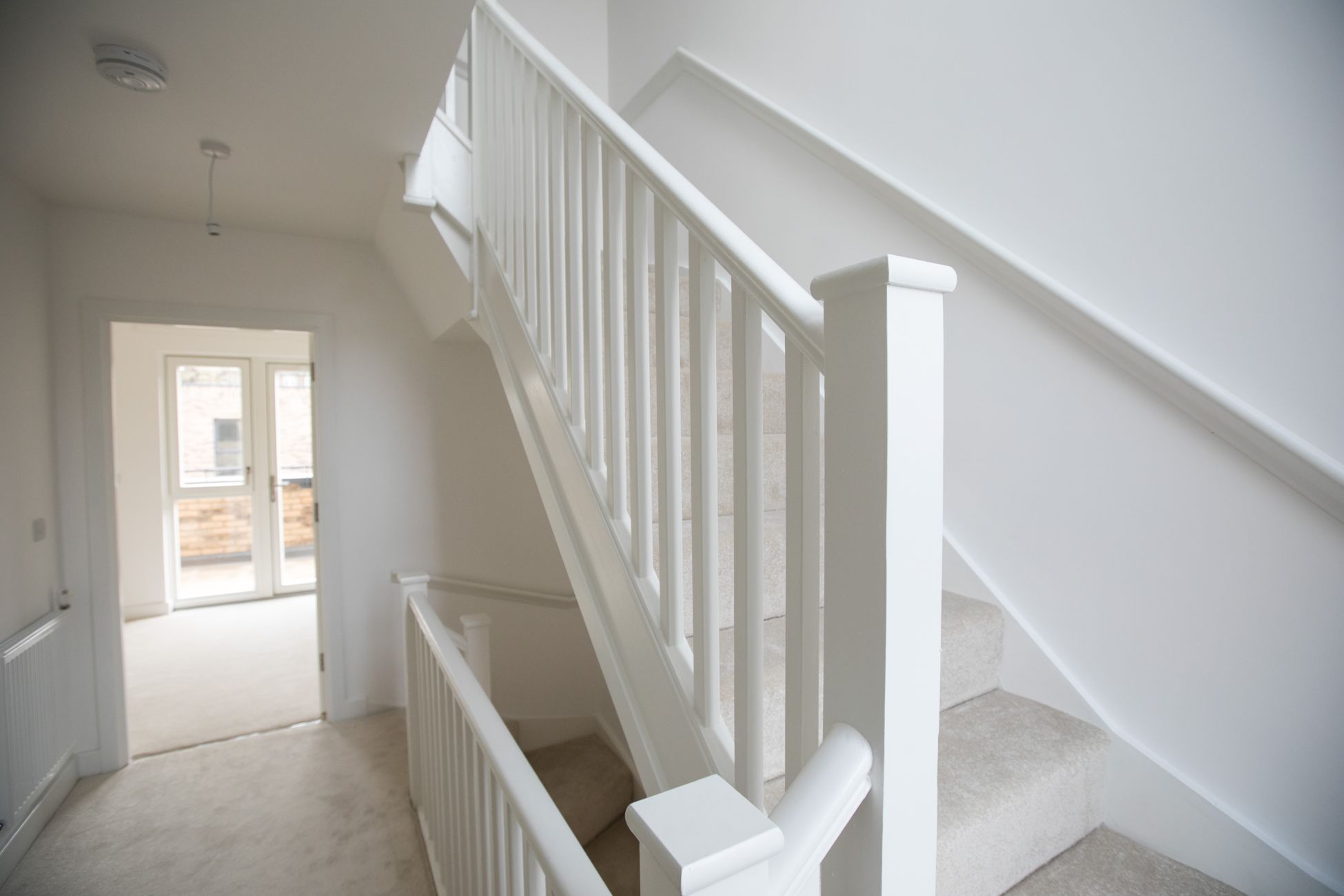 Inside a flat on Lindley Street