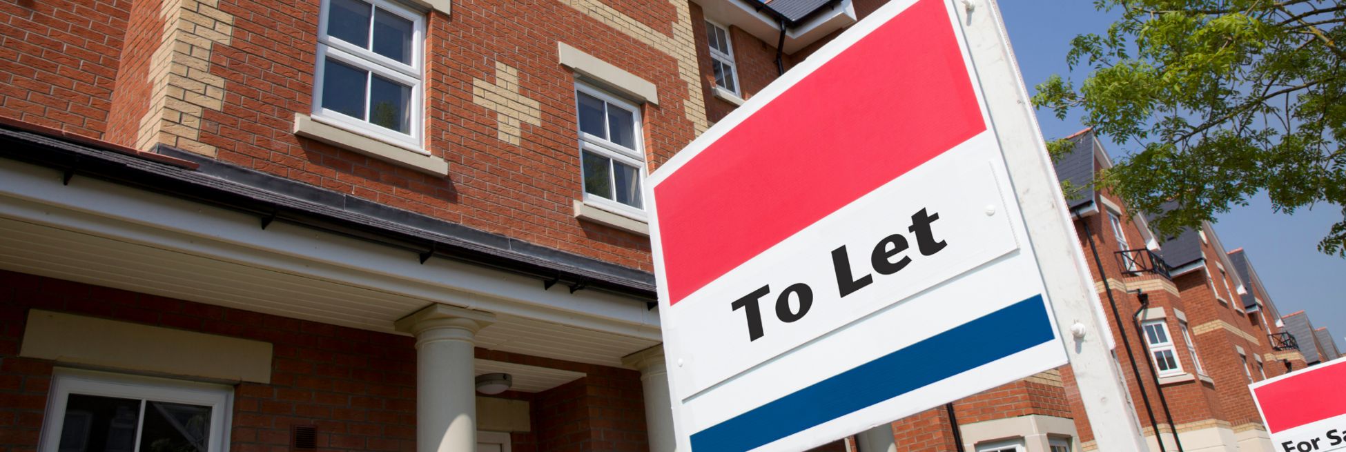To Let sign