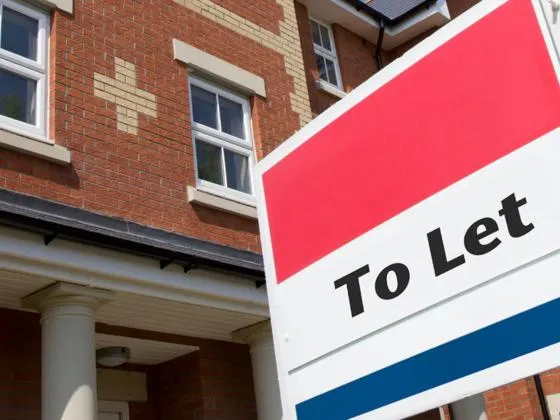 To Let sign